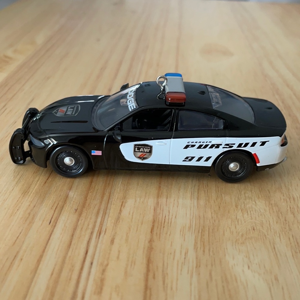 Hallmark 2019 Dodge Charger Police ornament